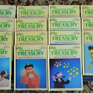 The Sesame Street Treasury Lot,  Books 1-15